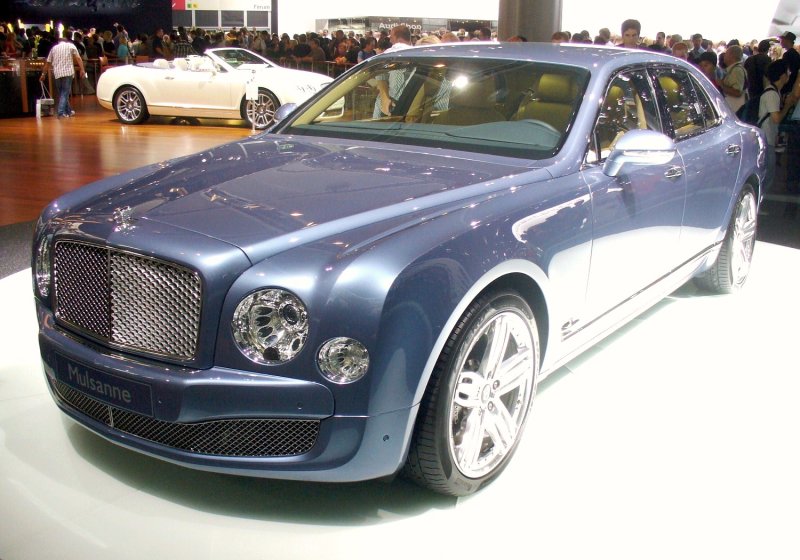 Bentley Mulsanne 2009