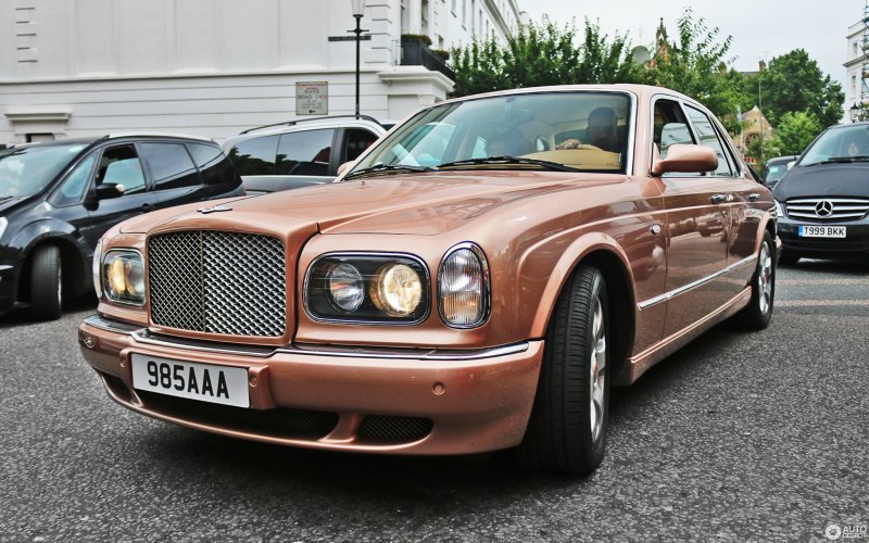 Bentley Arnage Red Label