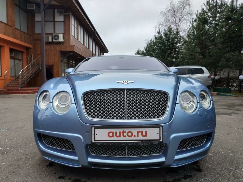 Bentley Continental gt i 2004