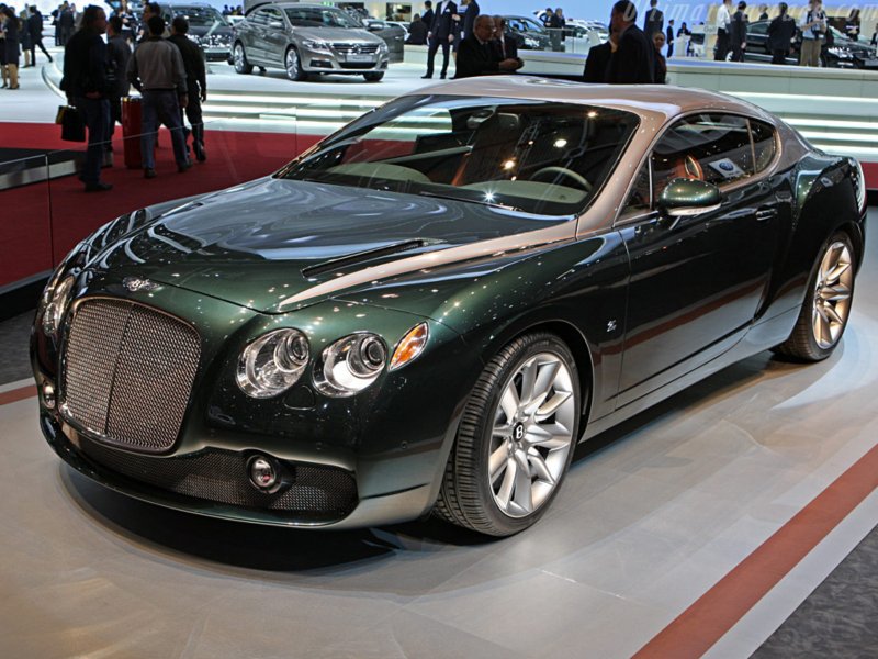 Bentley Continental Zagato
