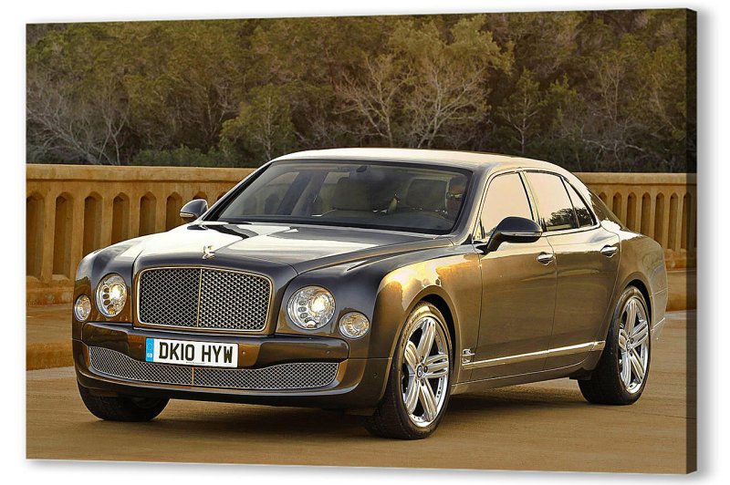 Bentley Mulsanne 2010