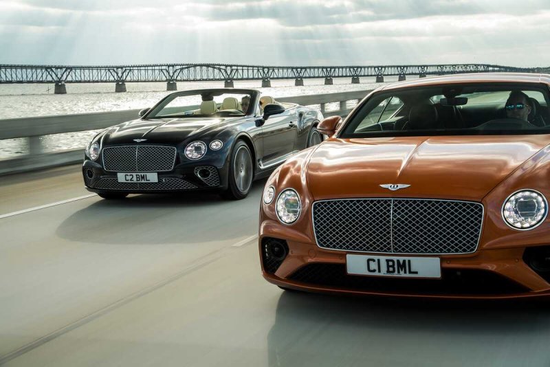 Bentley Continental gt v8