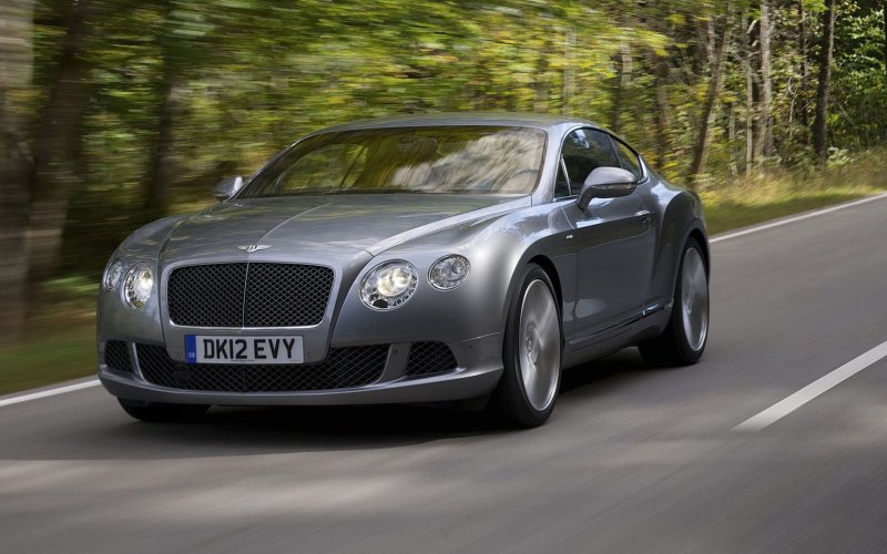 Bentley Continental gt Speed