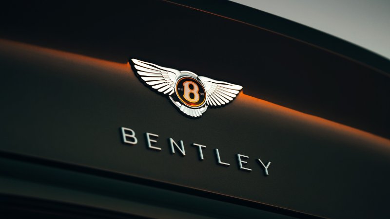 Bentley значок