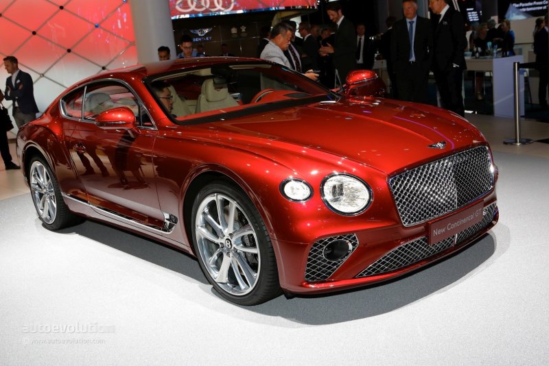 Bentley Continental gt 2018