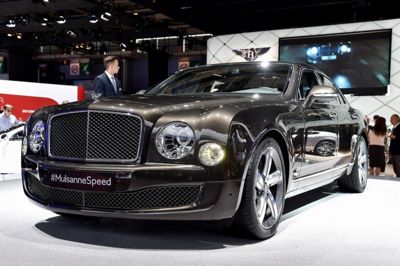 Bentley Mulsanne 2021 новый