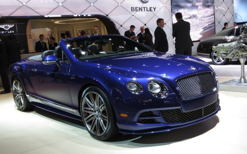 Bentley модель Continental