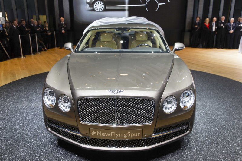 Bentley Continental gt Flying Spur