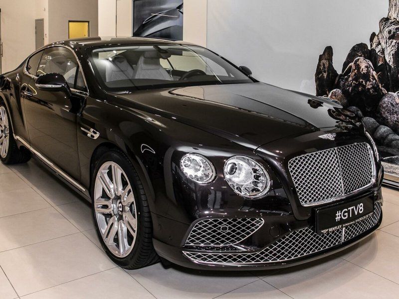 Bentley Continental 2015
