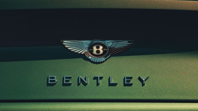 Bentley логотип 2020