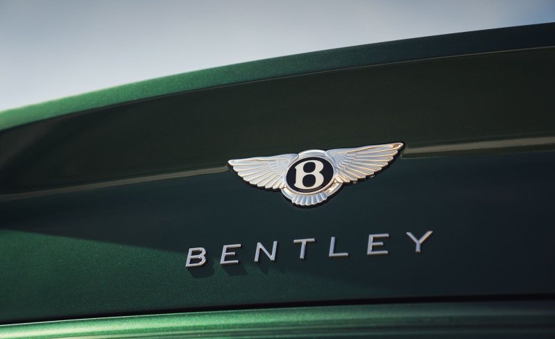 Bentley Continental значок
