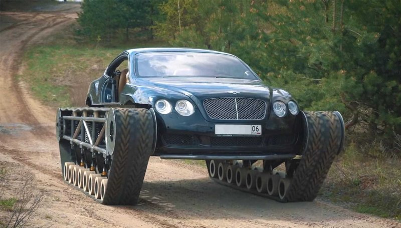 Bentley ultratank