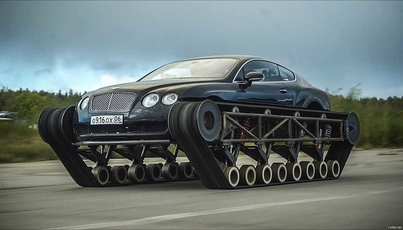 Бентли Ультратанк академик