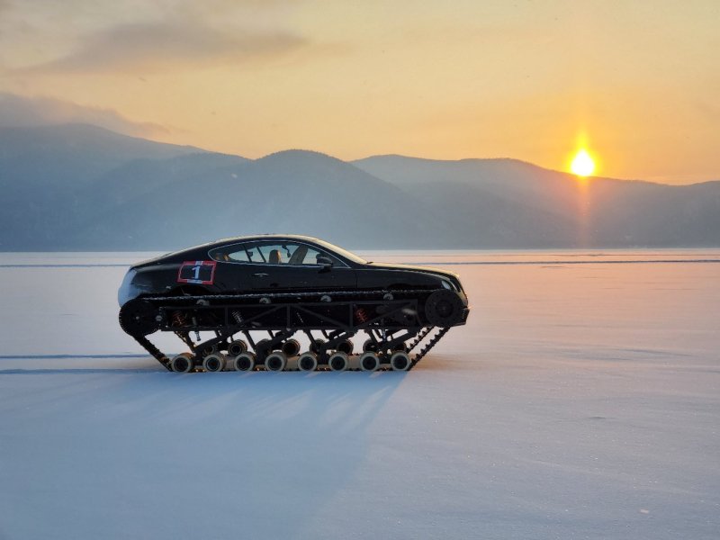 Bentley Ультратанк