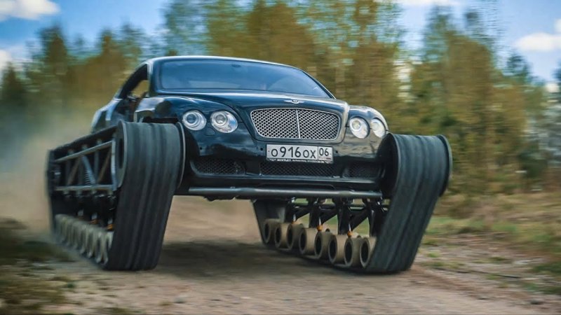Bentley Ультратанк
