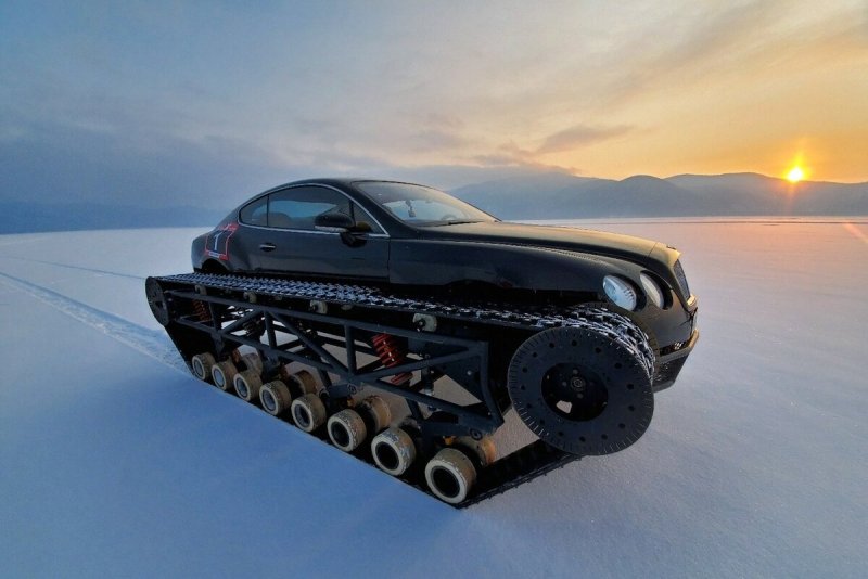 Бентли Ультратанк