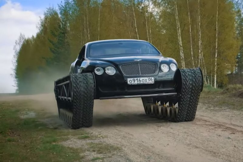 Bentley Ультратанк