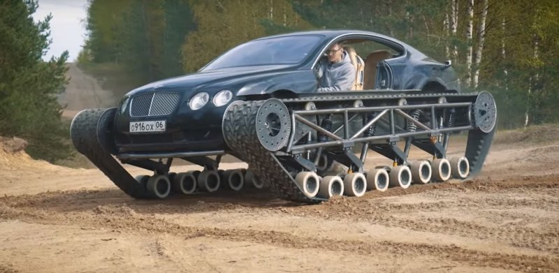 Ультратанк» — Bentley Continental
