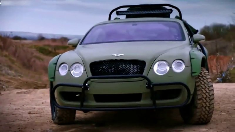 Bentley Continental gt Offroad