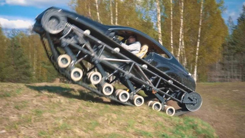 Бентли Ультратанк академик