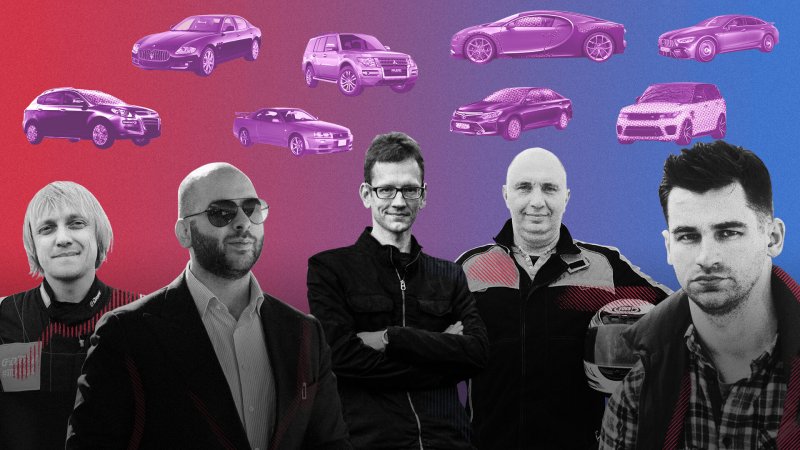 Тачки блоггеров России