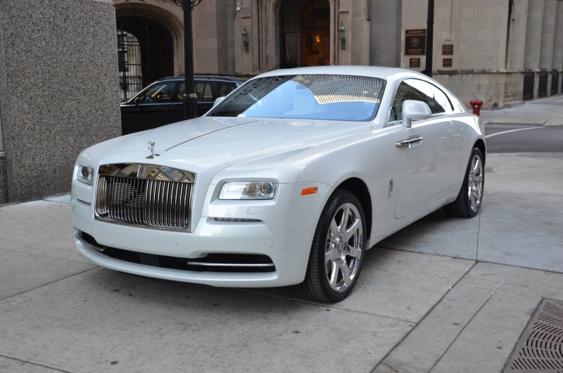 Бентли Wraith
