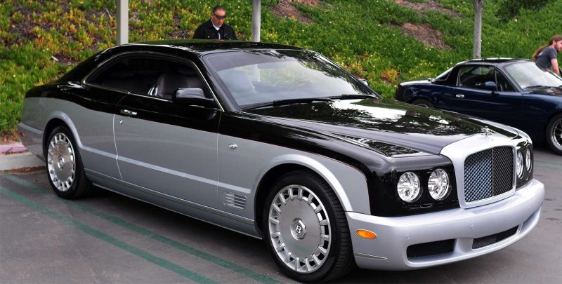 Bentley Brooklands Coupe