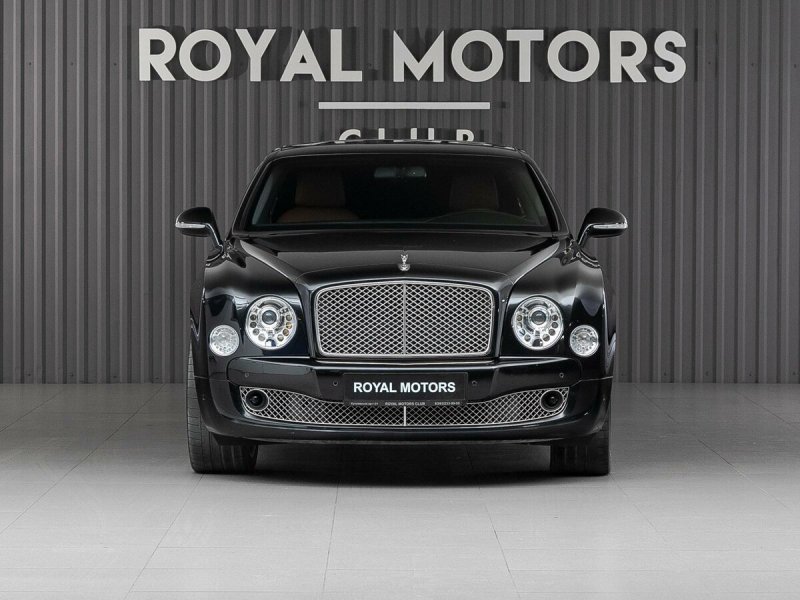 Bentley 2010 Black