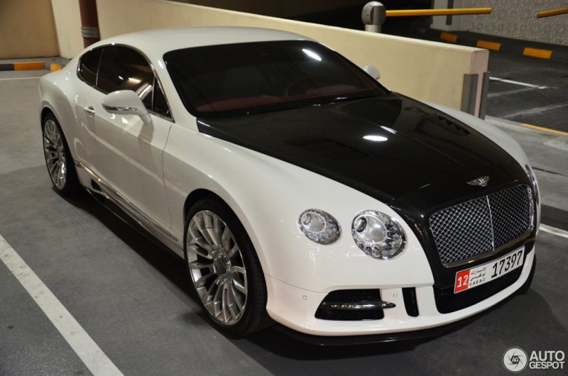 Bentley Continental gt Mansory 2012