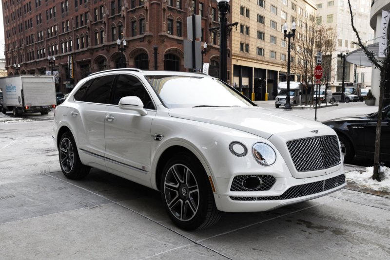 Bentley Bentayga Onyx