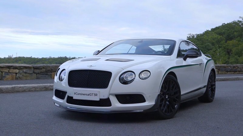 Hot Wheels Bentley Continental gt3