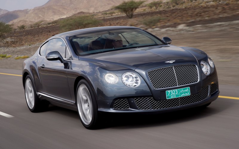 Bentley the Continental range
