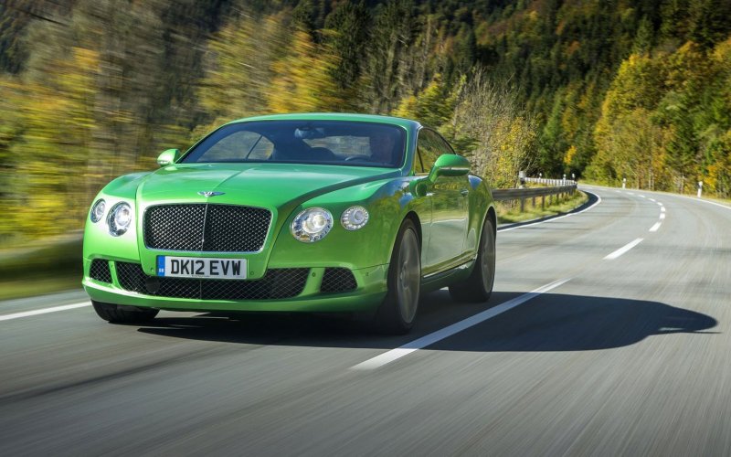Bentley Continental gt Speed 2012