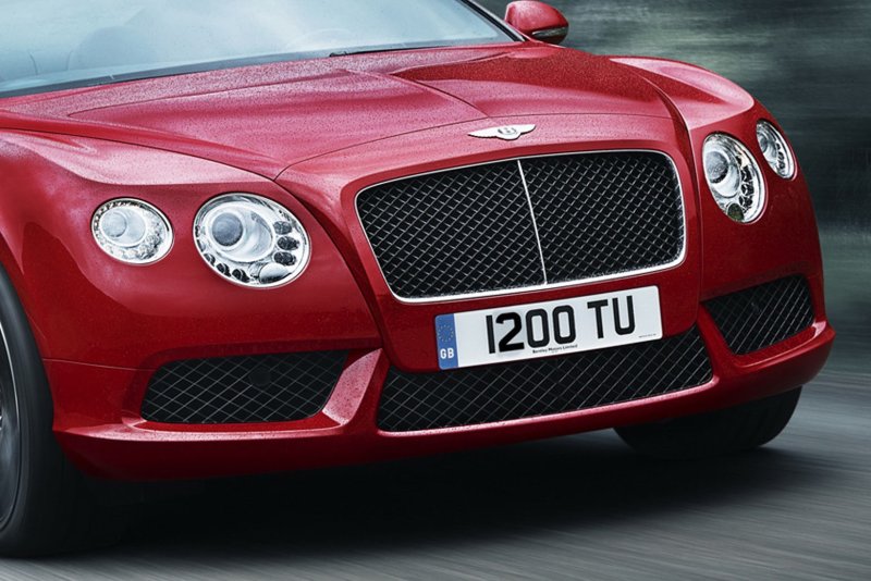 Бентли Континенталь gt v8 2006 выхлопная система