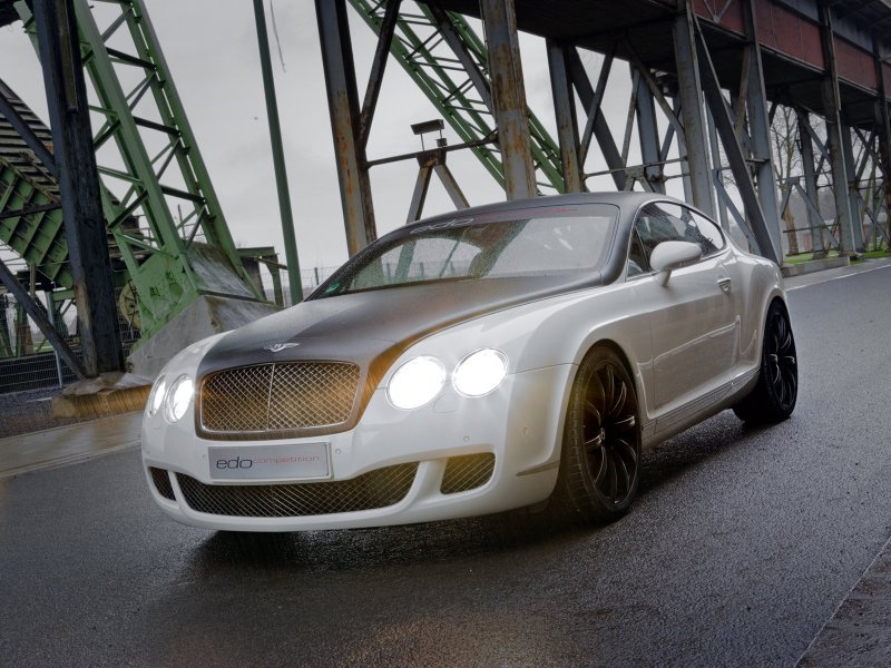 Бентли Continental gt Speed, 2009
