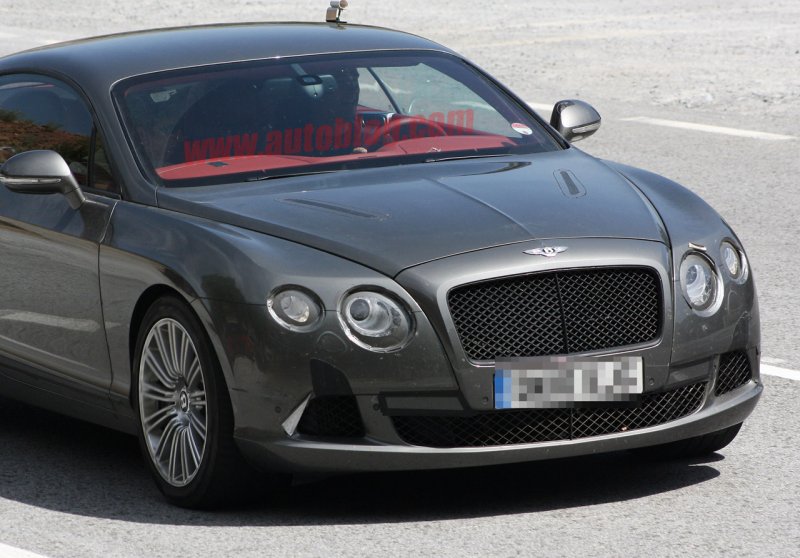 Bentley Continental gt 1 Generation