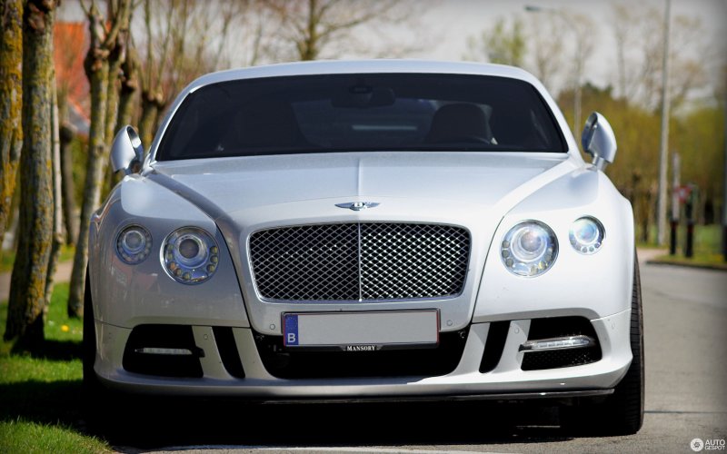 Bentley Continental gt Mansory 2012