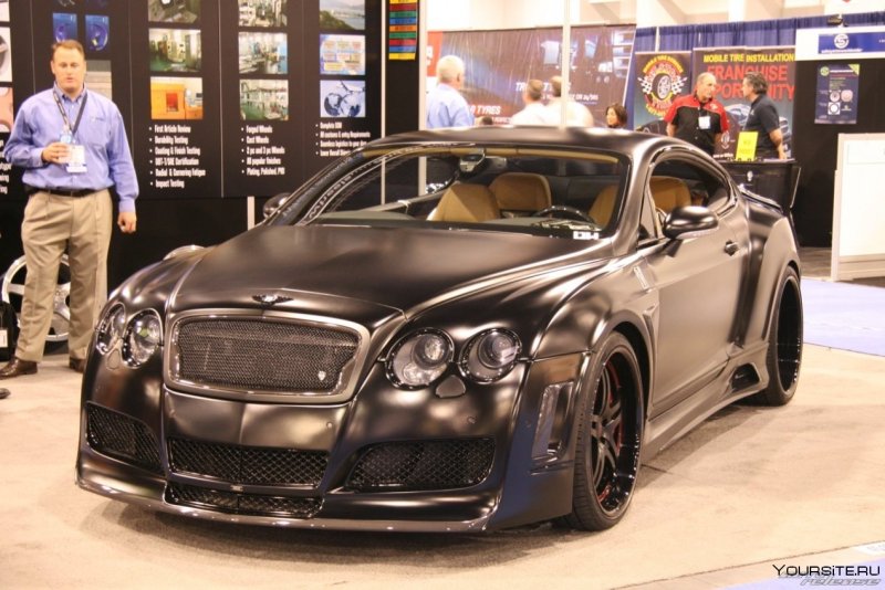 Bentley 2022 Continental Tuning