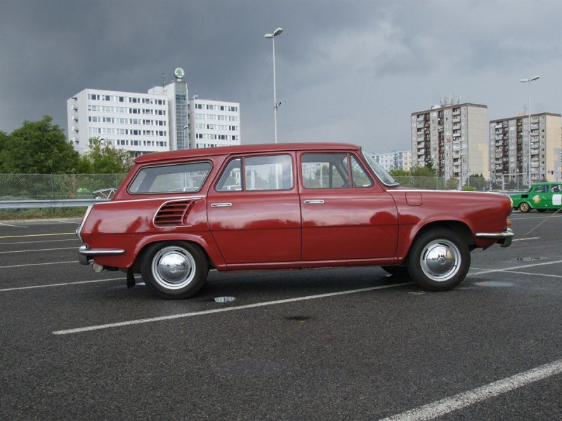 Škoda 1000 MB Combi