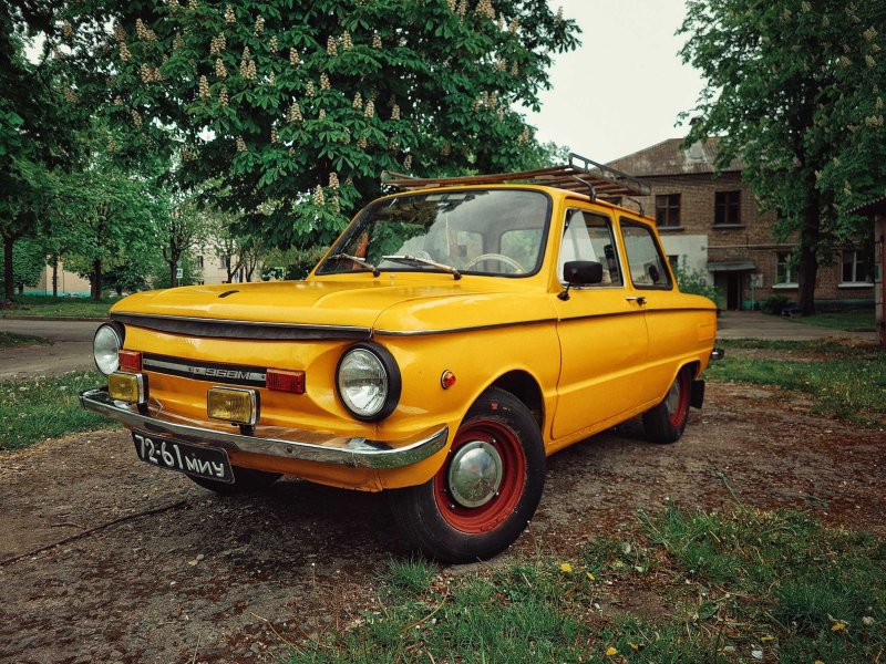 ЗАЗ-968м Запорожец