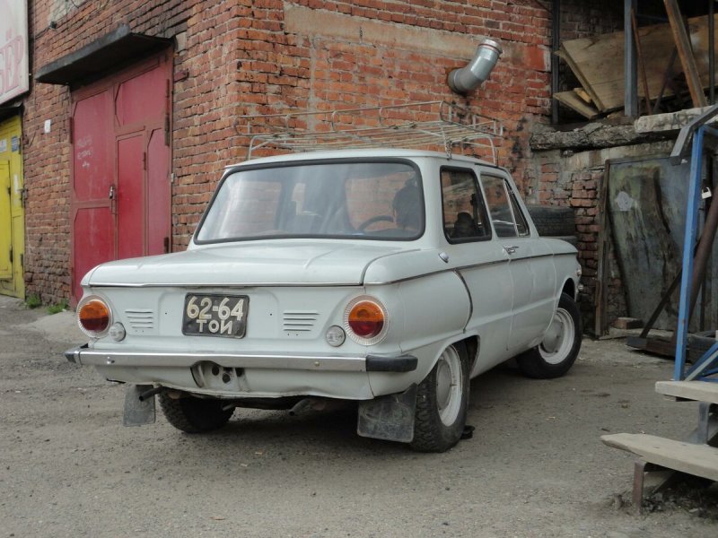 ЗАЗ-968 автомобиль ЗАЗ