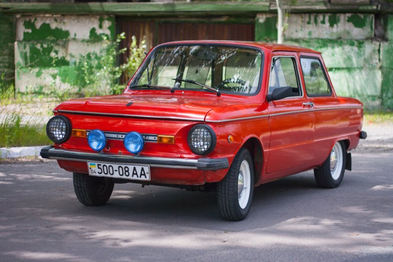 ЗАЗ-968 автомобиль