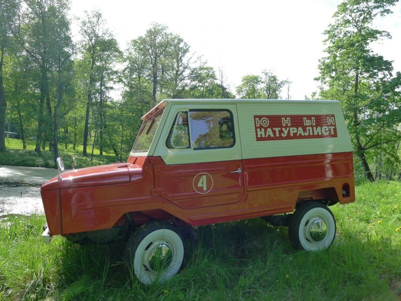 ЛУАЗ 969а реставрированный