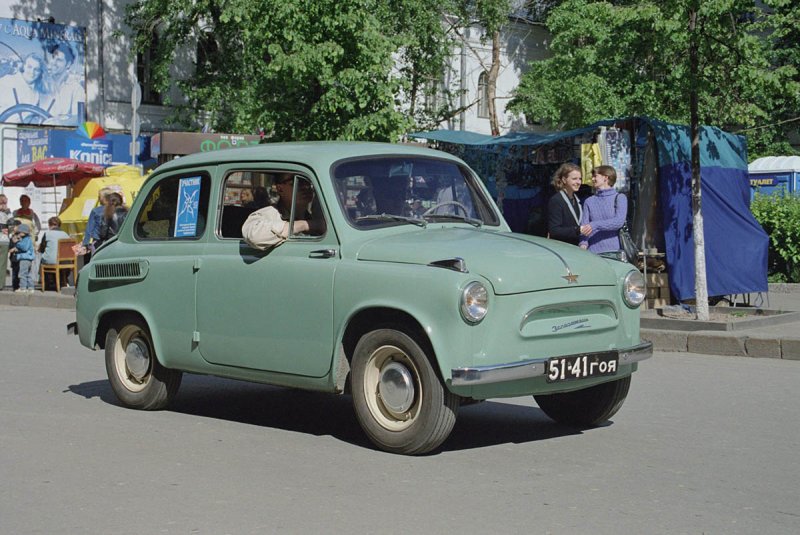 ЗАЗ-965а Запорожец СССР