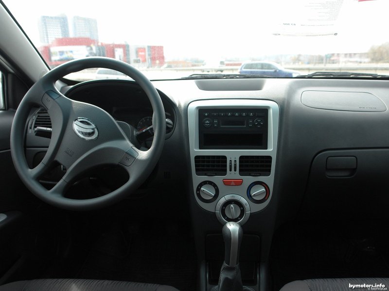 Chery ZAZ Forza салон