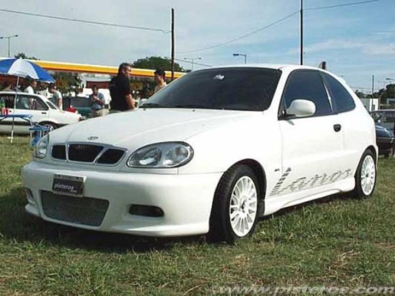 Daewoo lanos, 2001 АТ
