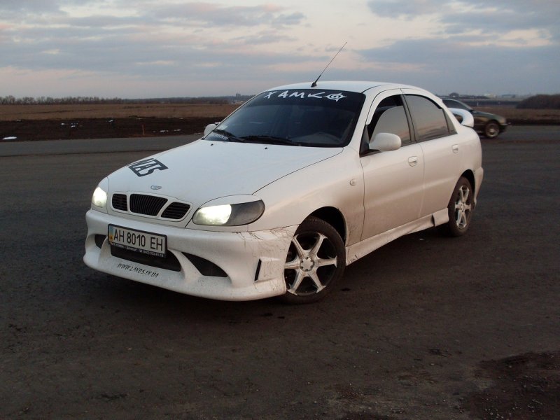 Chevrolet lanos тюнингованная