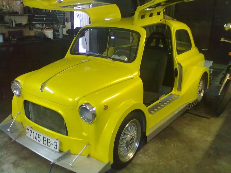 ЗАЗ 965 тюнинг