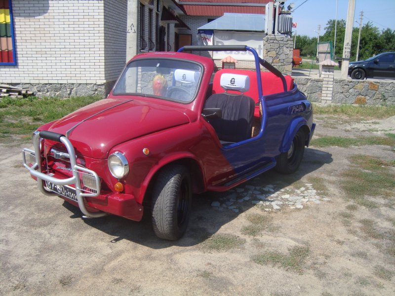ЗАЗ 965 кабриолет заводской
