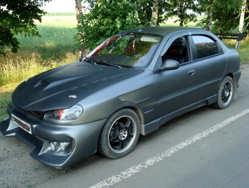 Chevrolet lanos 1.5 Tuning